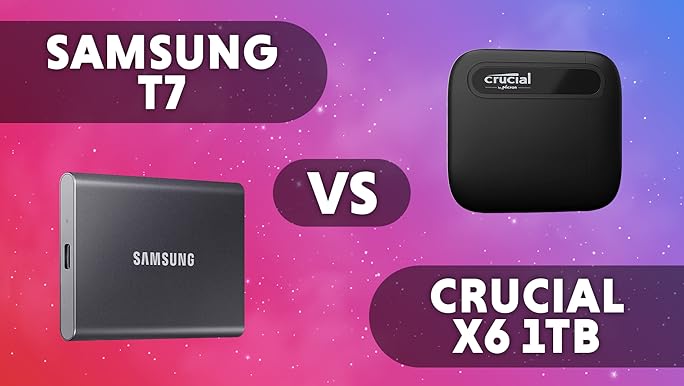 Amazon.com: SAMSUNG T7 Portable SSD, 1TB External Solid